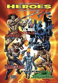 M.R. Comics & Art Heroes