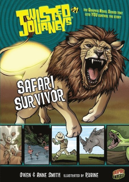Owen Smith, Anne Smith - Safari Survivor, E-bok