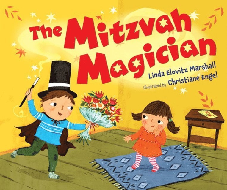 Linda Elovitz Marshall - Mitzvah Magician, E-bok