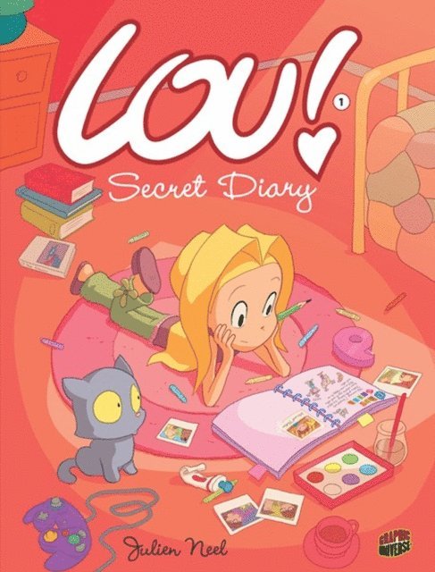 Julien Neel - Secret Diary, E-bok