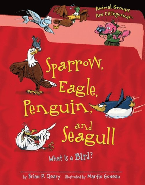 Sparrow, Eagle, Penguin, and Seagull