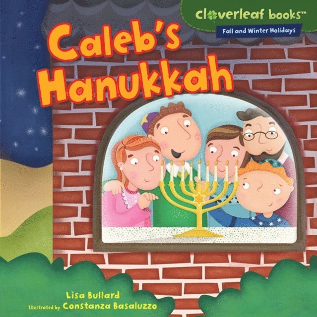 Lisa Bullard - Caleb's Hanukkah, E-bok