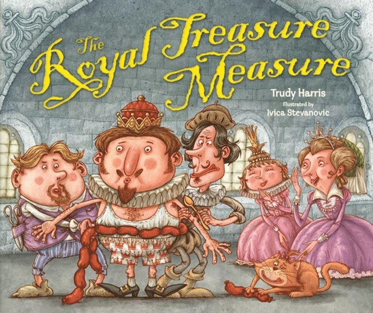 Trudy Harris - Royal Treasure Measure, E-bok