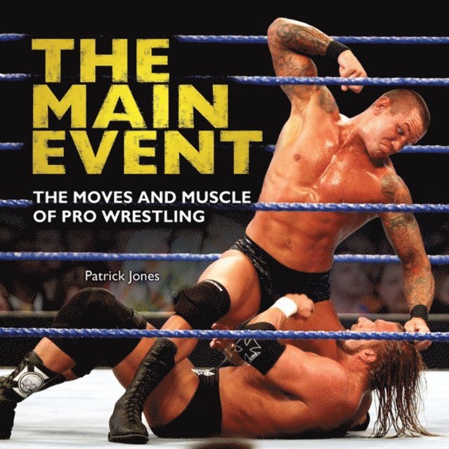 Patrick Jones - Main Event, E-bok