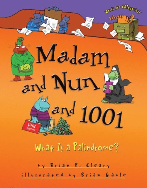 Brian P. Cleary - Madam and Nun and 1001, E-bok