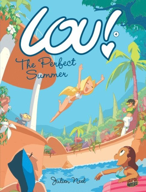 Julien Neel - Perfect Summer, E-bok
