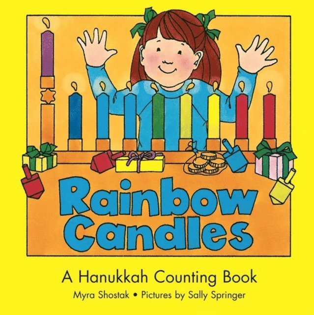 Myra Shostak - Rainbow Candles, E-bok