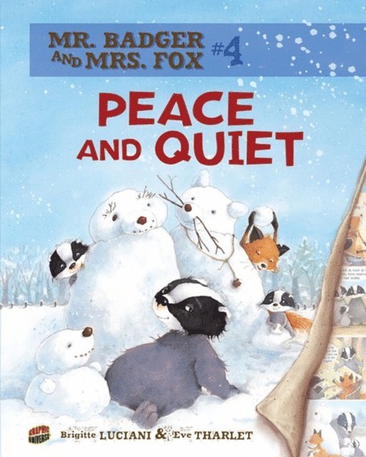 Brigitte Luciani - Peace and Quiet, E-bok