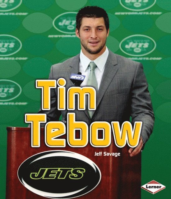Jeff Savage - Tim Tebow, E-bok
