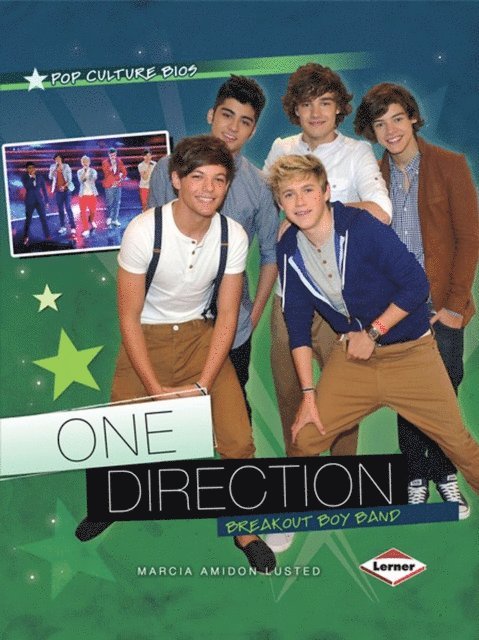 Marcia Amidon Lusted - One Direction, E-bok