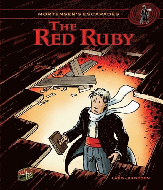 Lars Jakobsen - Red Ruby, E-bok