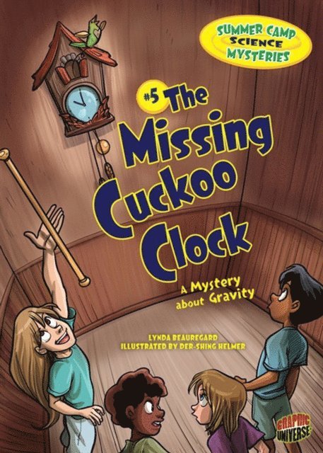 Lynda Beauregard - Missing Cuckoo Clock, E-bok