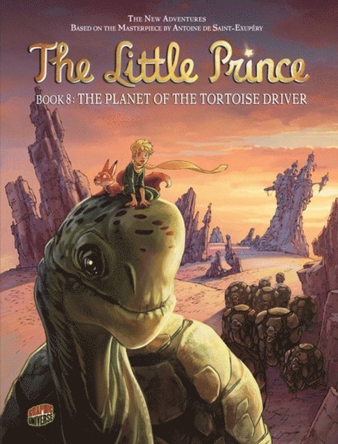 Nicolas Robin, Herve Benedetti - Planet of the Tortoise Driver, E-bok