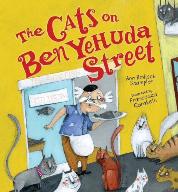 Ann Redisch Stampler - Cats on Ben Yehuda Street, E-bok