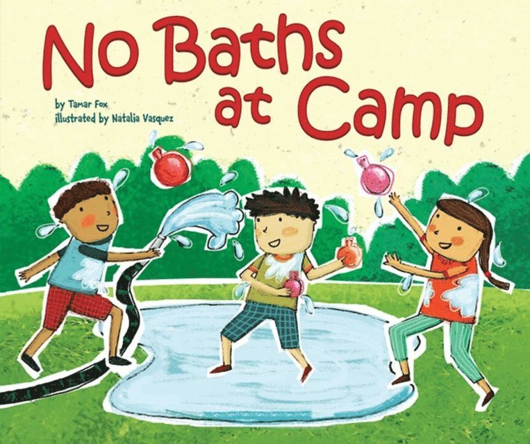 Tamar Fox - No Baths at Camp, E-bok
