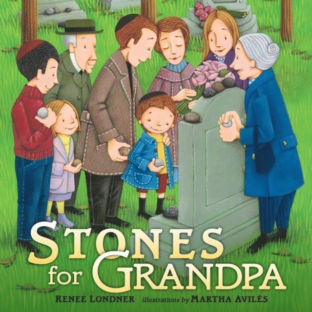 Renee Londner - Stones for Grandpa, E-bok