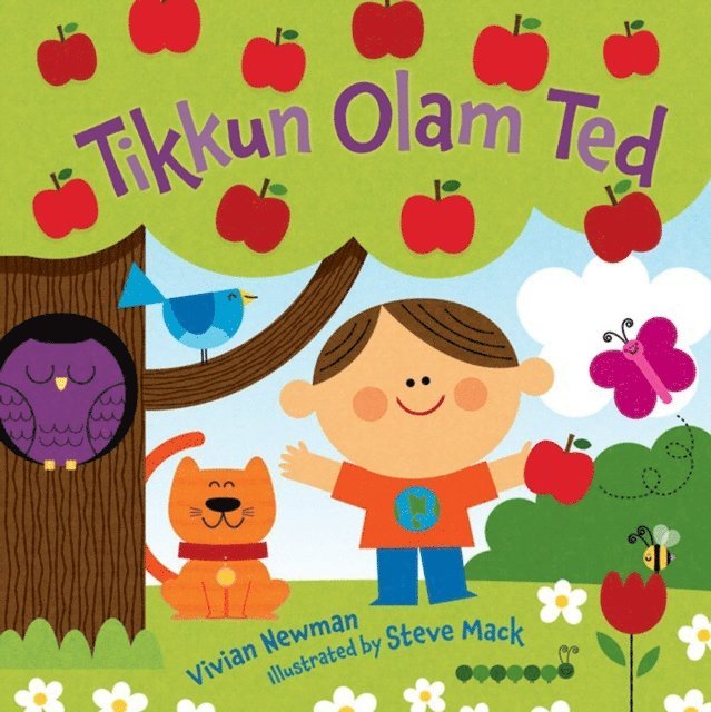 Vivian Newman - Tikkun Olam Ted, E-bok