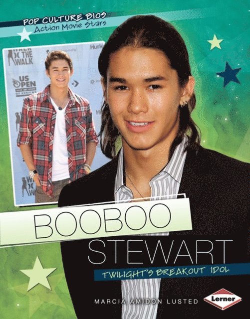 Marcia Amidon Lusted - Booboo Stewart, E-bok