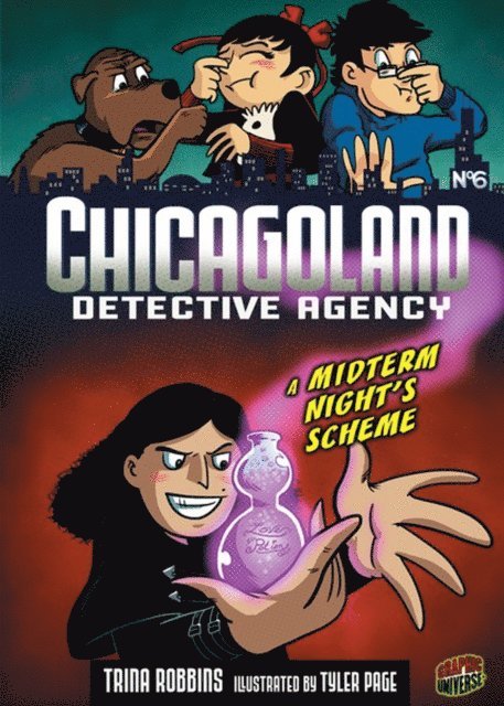 Trina Robbins - Midterm Night's Scheme, E-bok