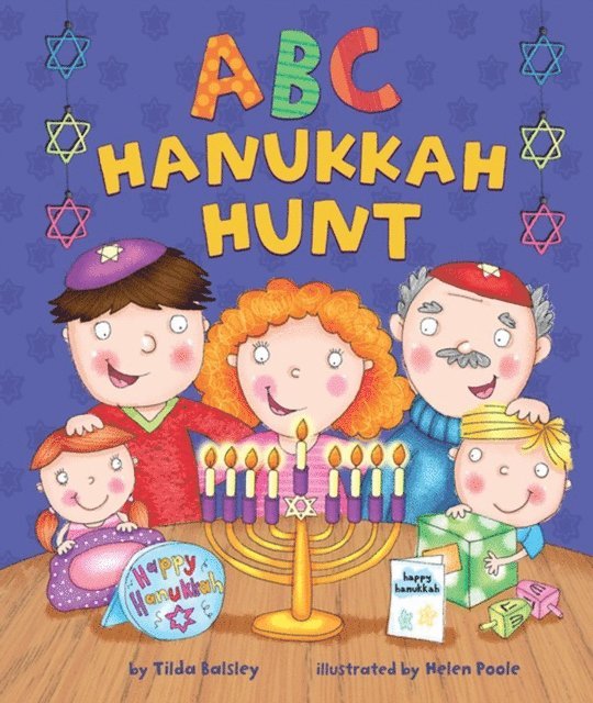 Tilda Balsley - ABC Hanukkah Hunt, E-bok