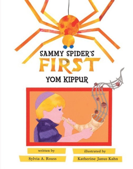 Sylvia A. Rouss - Sammy Spider's First Yom Kippur, E-bok