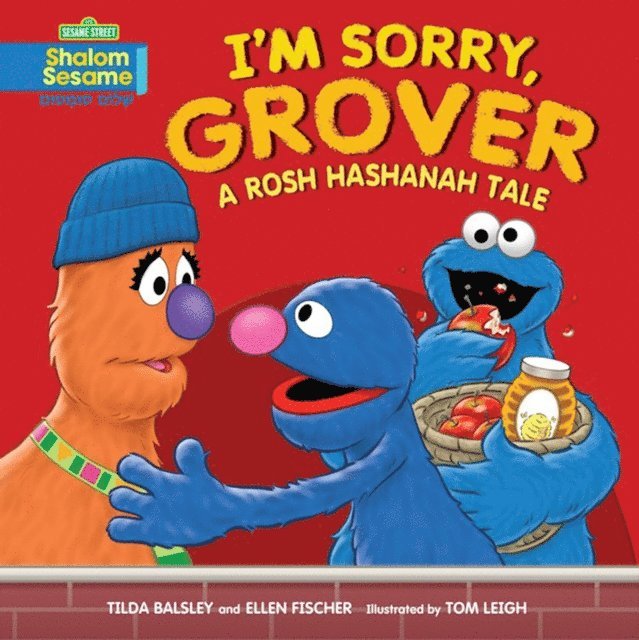 Ellen Fischer, Tilda Balsley - I'm Sorry, Grover, E-bok