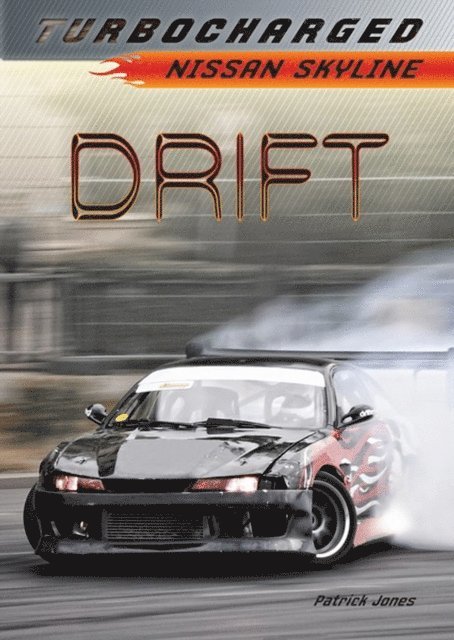 Patrick Jones - Drift, E-bok