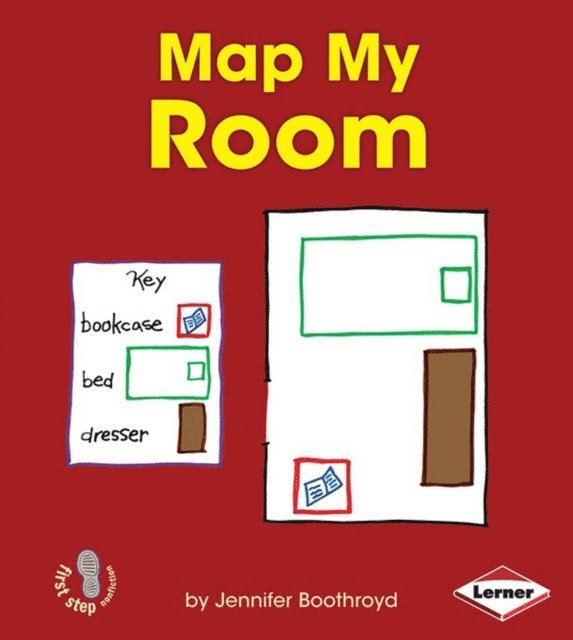 Jennifer Boothroyd - Map My Room, E-bok