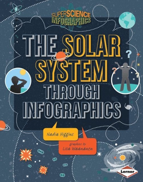 Nadia Higgins - Solar System through Infographics, E-bok
