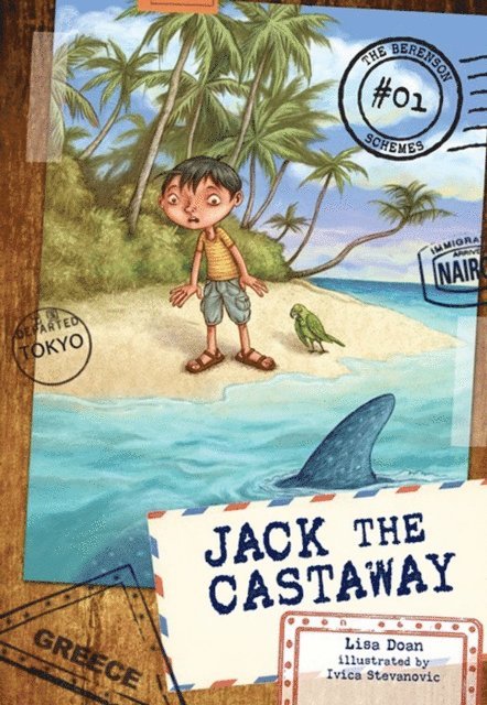 Lisa Doan - Jack the Castaway, E-bok