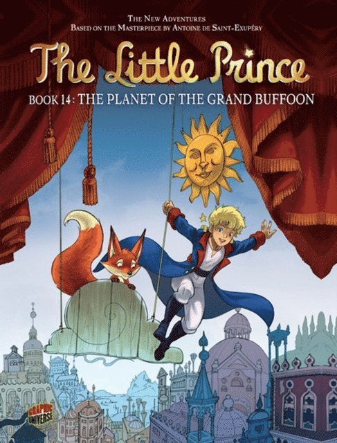 Thierry Gaudin, Vincenzo Cerami, Matteo Cerami - Planet of the Grand Buffoon, E-bok