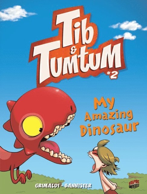 Grimaldi - My Amazing Dinosaur, E-bok