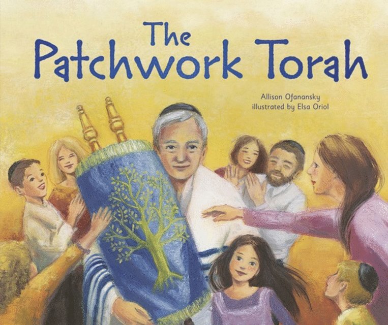 Allison Ofanansky - Patchwork Torah, E-bok
