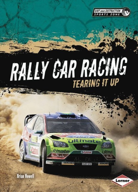 Brian Howell - Rally Car Racing, E-bok