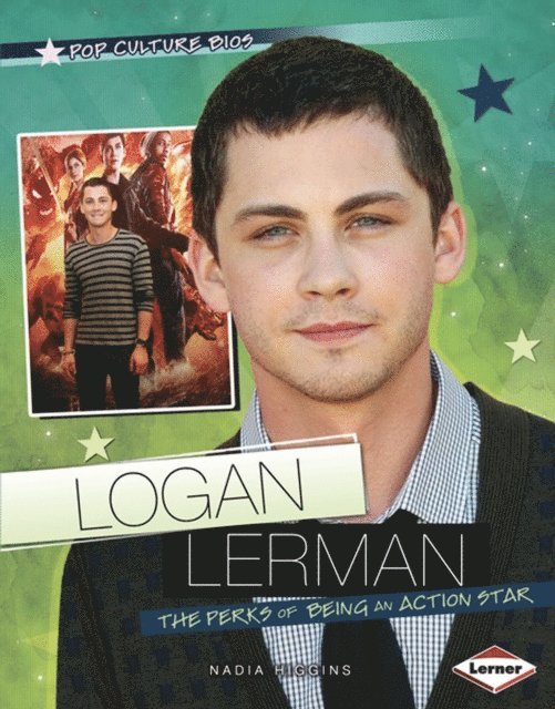 Nadia Higgins - Logan Lerman, E-bok