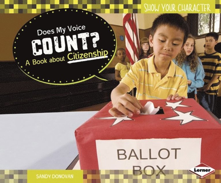 Sandy Donovan - Does My Voice Count?, E-bok