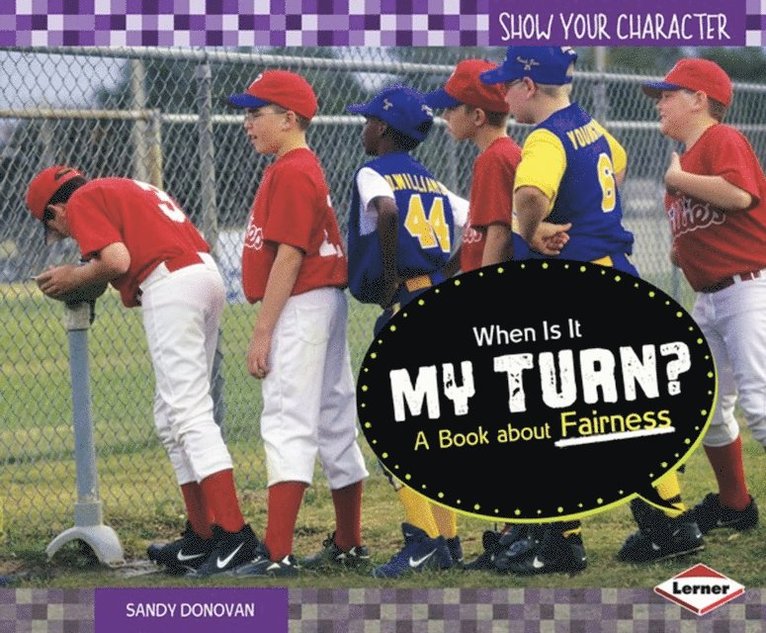 Sandy Donovan - When Is It My Turn?, E-bok