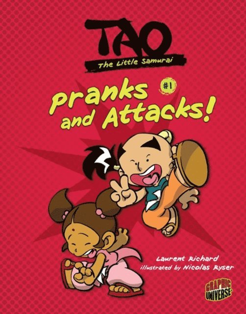 Laurent Richard - Pranks and Attacks!, E-bok
