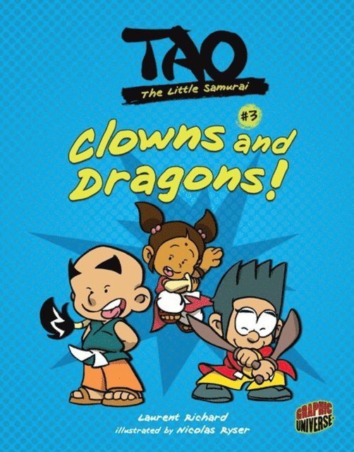 Laurent Richard - Clowns and Dragons!, E-bok