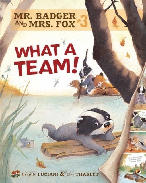 Brigitte Luciani - What a Team!, E-bok