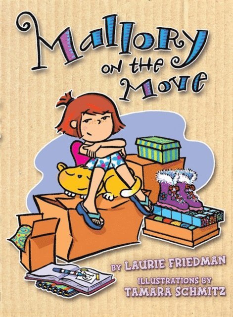 Laurie Friedman - Mallory on the Move, E-bok