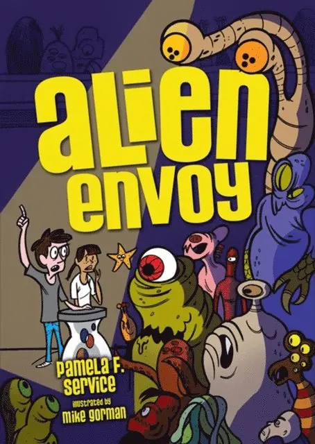 Pamela F. Service - Alien Envoy, E-bok. Tillgänglighet: Lägg i varukorg