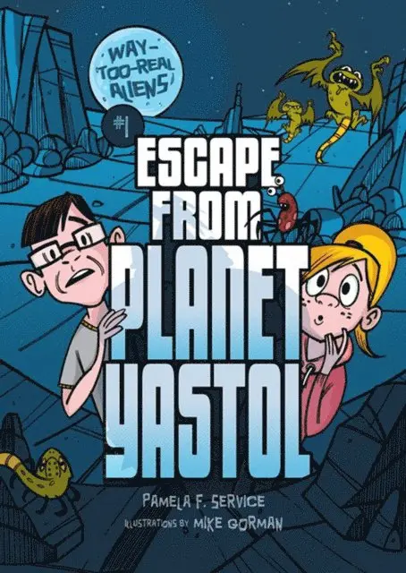 Mike Gorman, Pamela F. Service - Escape from Planet Yastol, E-bok. Tillgänglighet: Lägg i varukorg