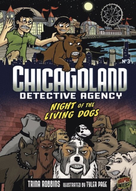 Trina Robbins - Night of the Living Dogs, E-bok
