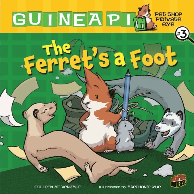Colleen AF Venable - Ferret's a Foot, E-bok