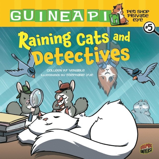 Colleen AF Venable - Raining Cats and Detectives, E-bok