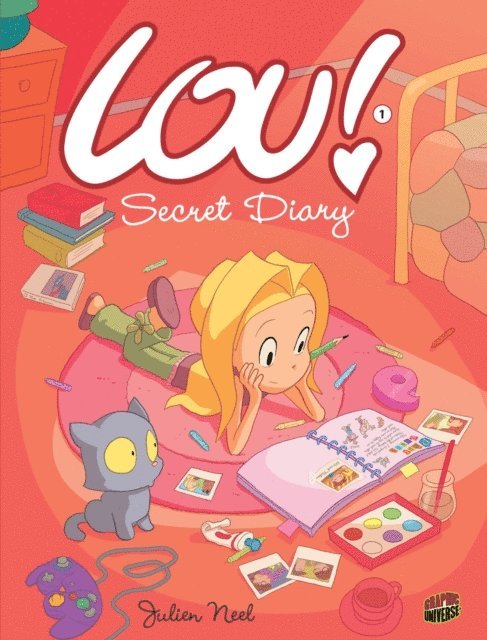 Julien Neel - Secret Diary, E-bok