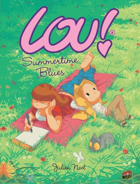Julien Neel - Summertime Blues, E-bok