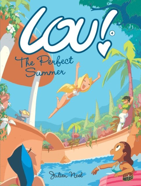 Julien Neel - Perfect Summer, E-bok