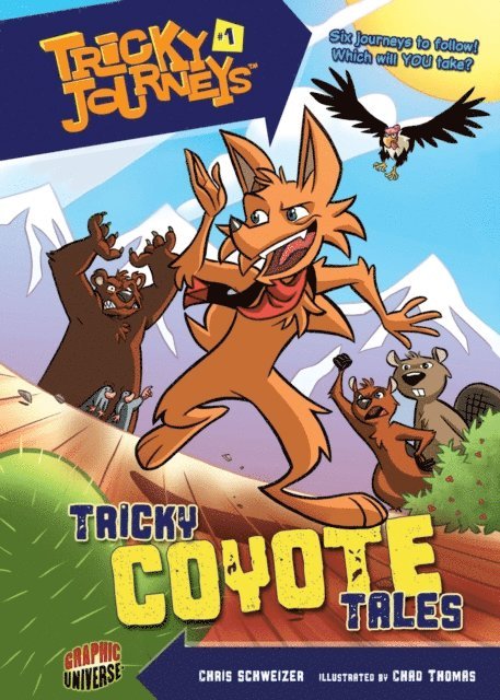 Chris Schweizer - Tricky Coyote Tales, E-bok